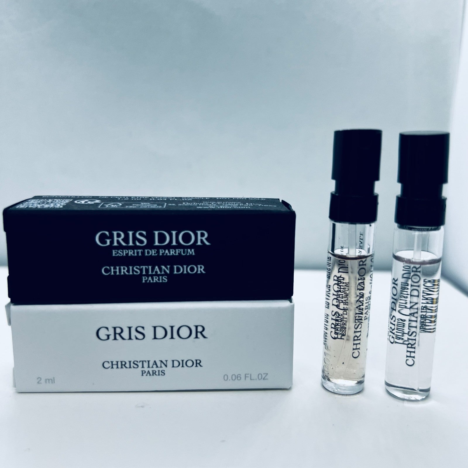 Christian Dior Gris Dior & Gris Dior Esprit de Parfum Sample Spray 1.2ml- 2ml