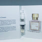 Maison Francis Kurkdjian Perfume Collection For Women Sample Spray 10pc Set 2ml