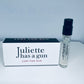 JULIETTE Has A Gun Perfume EDP Sample Vial 1.7ml - Choose Scent Combined Ship