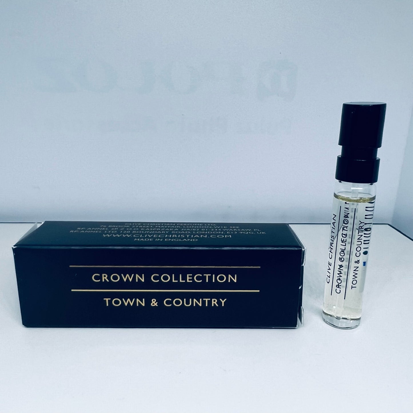 Town & Country by Clive Christian EDP Sample Spray 2ml/0.07oz