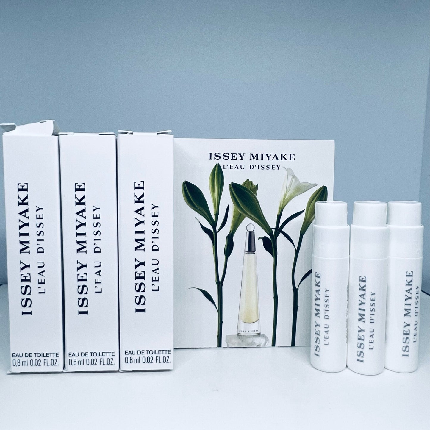 3 Issey Miyake Perfume Sample Spray 0.6ml/1ml -Choose Your Scents