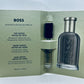 Hugo Boss Men Cologne Collection Sample Spray Vials 7pc Set