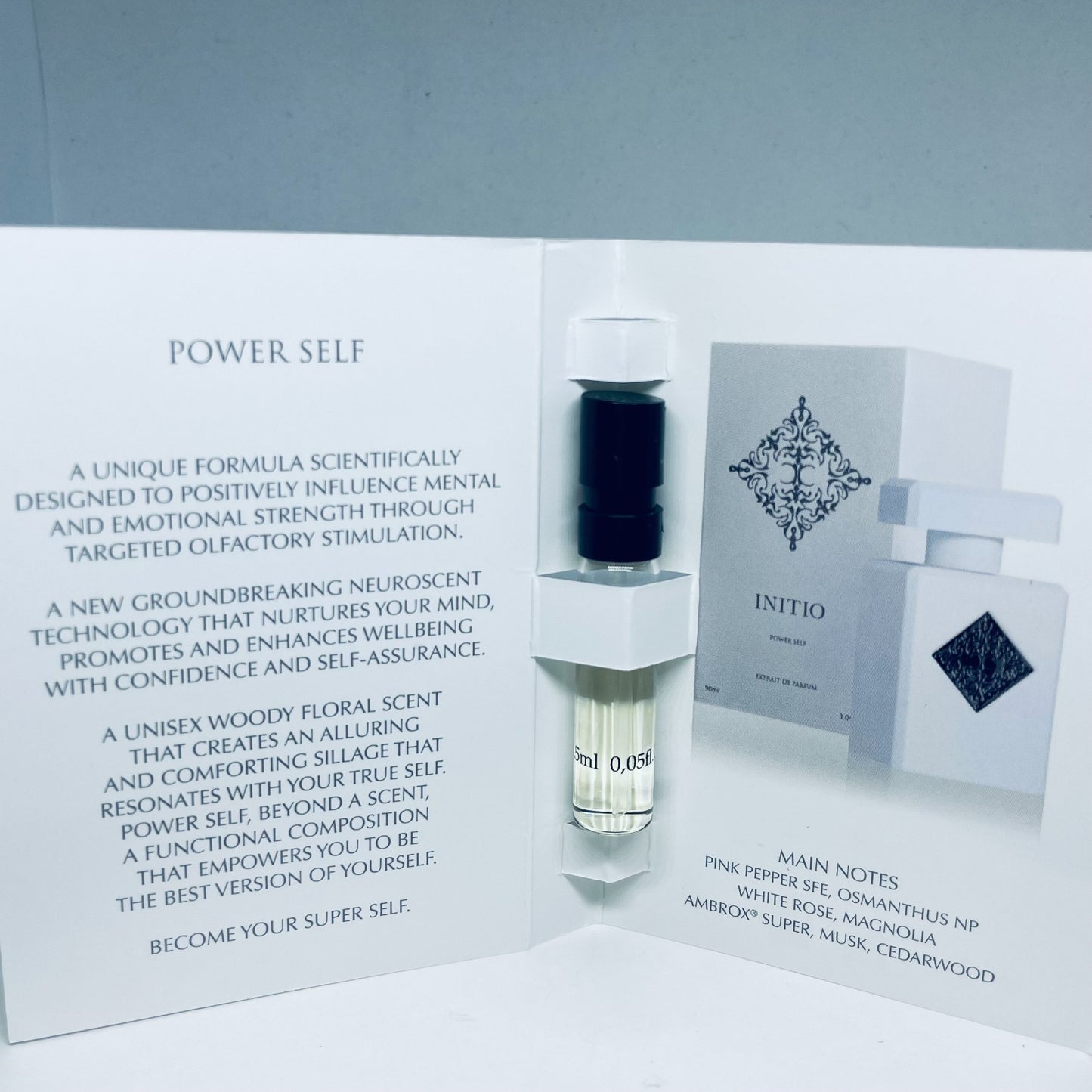 INITIO PARFUMS PRIVES EDP Official Card Sample Spray 1.5ml Choose Scent Combined