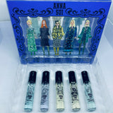 Anna Sui Perfume Collection Sampling Gift Set 5 Piece x 2ml