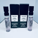 2 Tom Ford Rose de Russie Eau de Parfum EDP Sample Spray 2ml / 0.07fl.oz New