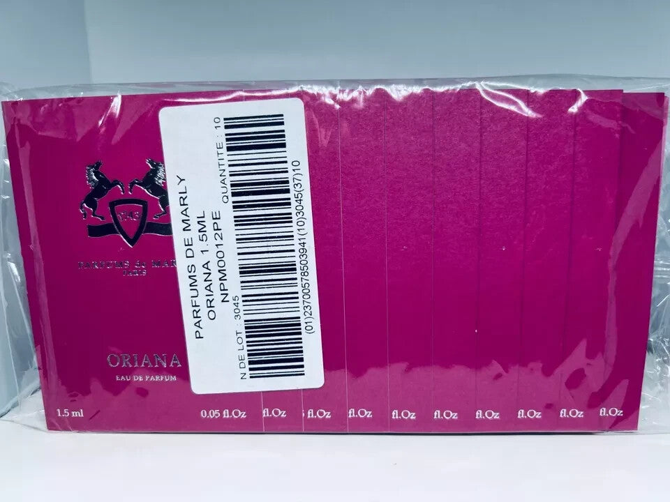 Parfums De Marly Oriana Eau de Parfum x 10 Sample Spray 1.5ml