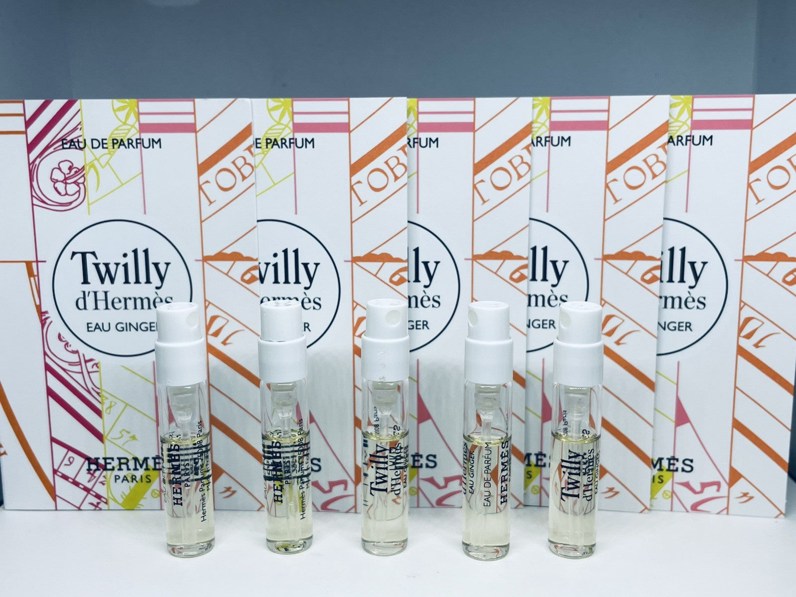 Hermes Twilly D'hermes Eau Ginger Eau De Parfum Sample Spray 2ml*5=10ml
