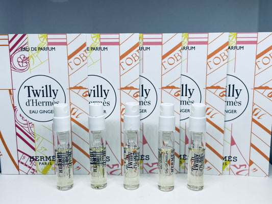 Hermes Twilly D'hermes Eau Ginger Eau De Parfum Sample Spray 2ml*5=10ml