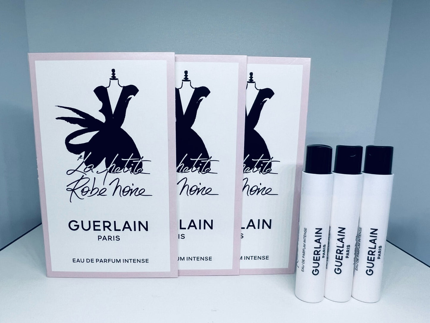 3 La Petite Robe Noire By Guerlain Eau de Parfum Intense Sample 1ml/0.03oz