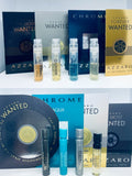 Azzaro Men Perfume Collection Sample Spray Vials 8pc Set