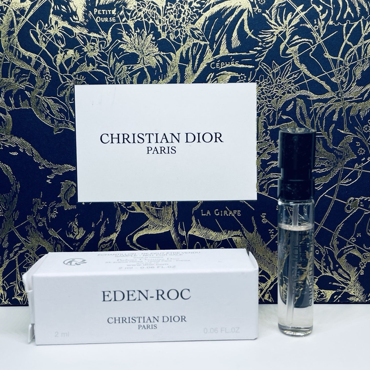 Christian Dior EDEN-ROC Eau de Parfum Sample Spray 2ml/0.06oz