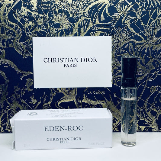 Christian Dior EDEN-ROC Eau de Parfum Sample Spray 2ml/0.06oz