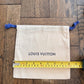 Authentic Louis Vuitton Drawstring Dust Bag