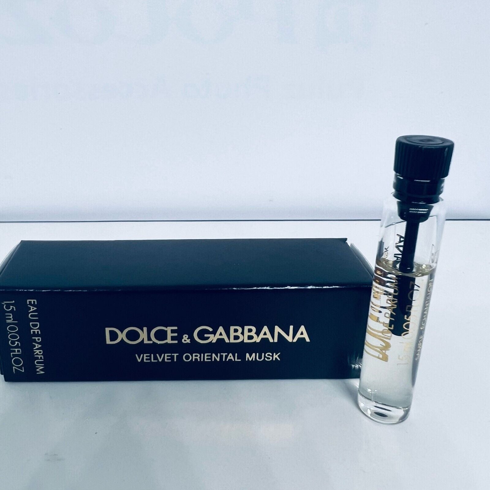 Dolce & Gabbana Perfume Sample Vials - Choose Scent & Combined Shipping