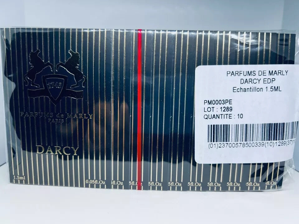Parfums De Marly Darcy Eau de Parfum x 10 Sample Spray 1.5ml