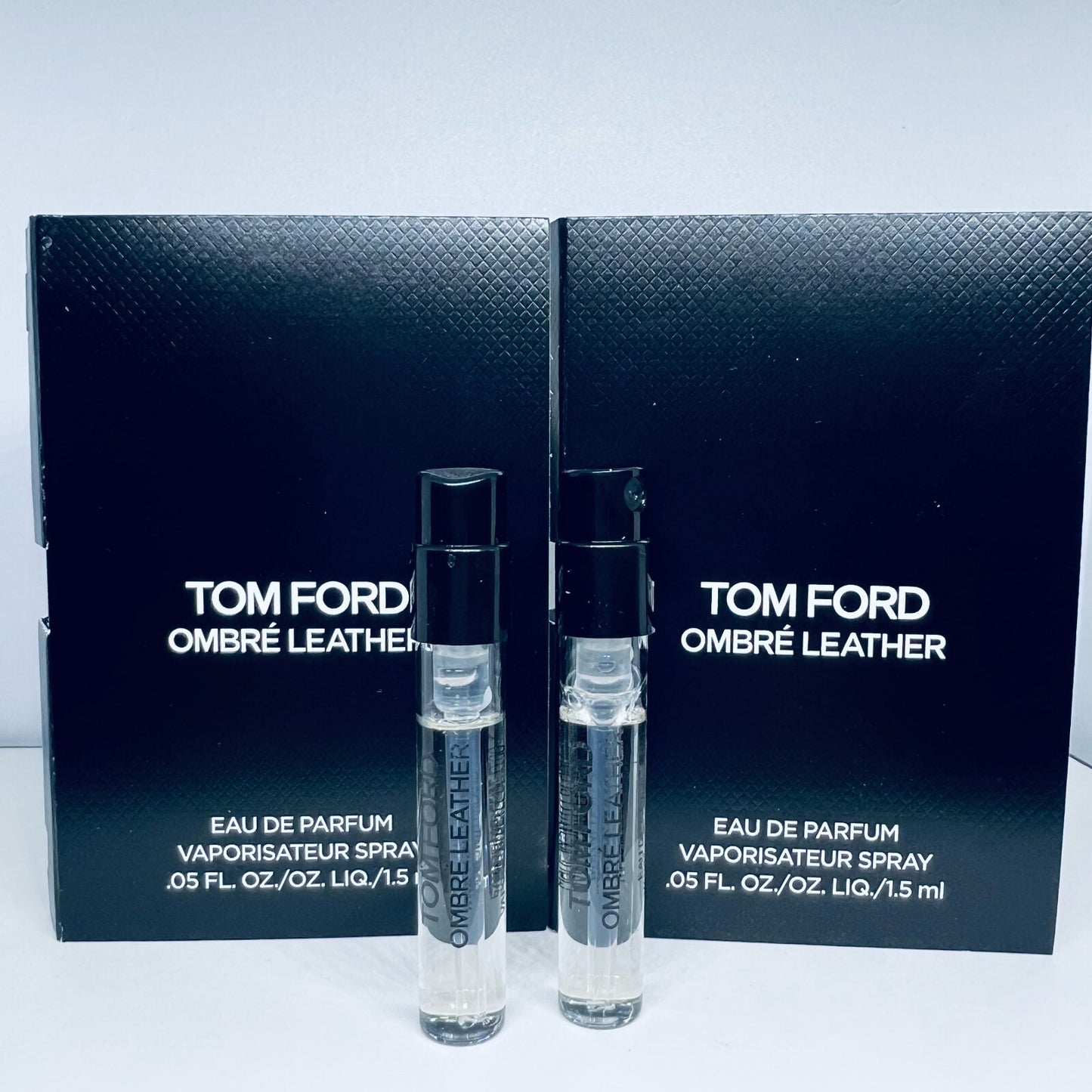 2 TOM FORD Ombre Leather Eau de Parfum EDP Sample Spray 1.5ml/0.05oz NEW