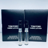 2 TOM FORD Ombre Leather Eau de Parfum EDP Sample Spray 1.5ml/0.05oz NEW