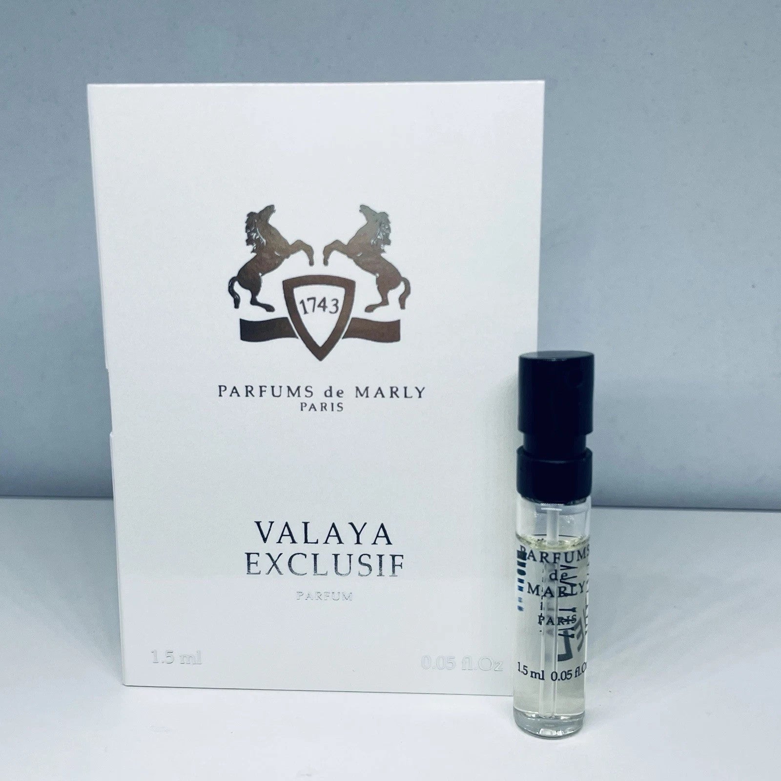 Valaya Exclusif By Parfums De Marly EDP Sample Spray 1.5ml New Release 2025