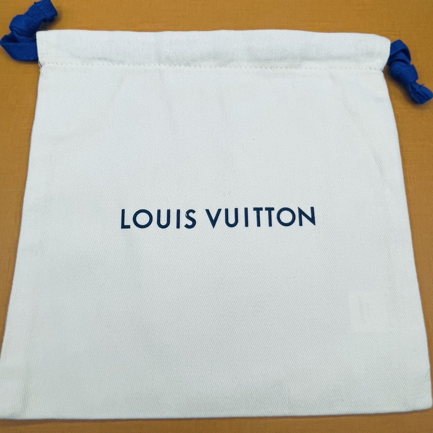 Authentic Louis Vuitton Drawstring Dust Bag