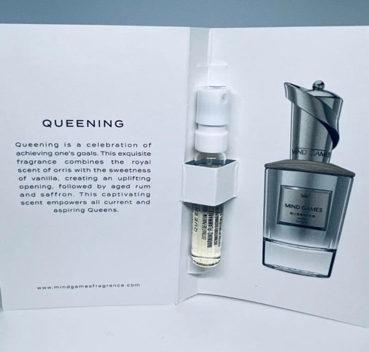 Mind Games Queening Extrait de Parfum Sample 2ml/0.06oz