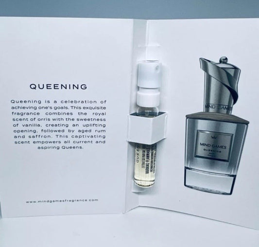 Mind Games Queening Extrait de Parfum Sample 2ml/0.06oz