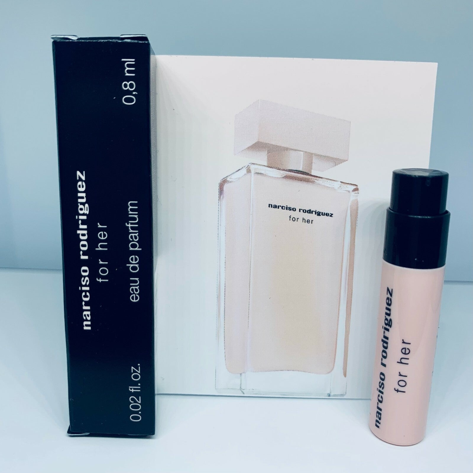 3 Narciso Rodriguez Perfume Sample Vials Sold Individually Choose Scent