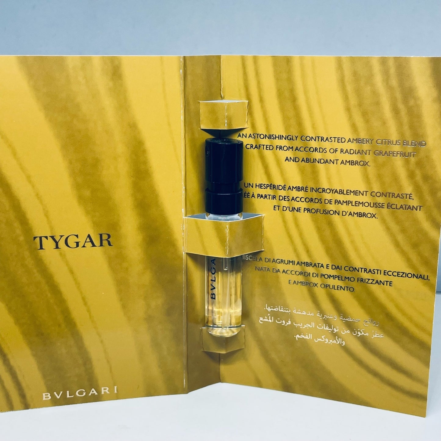 Bvlgari Le Gemme Tygar Eau de Parfum & Tygar Extrait Parfum 1.5ml x 2