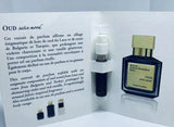 Maison Francis Kurkdjian Oud Satin Mood Extrait de Parfum Sample Spray 2ml