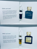 Maison Francis Kurkdjian Oud Satin Mood & Oud Satin Mood Extrait Sample 2pc Set