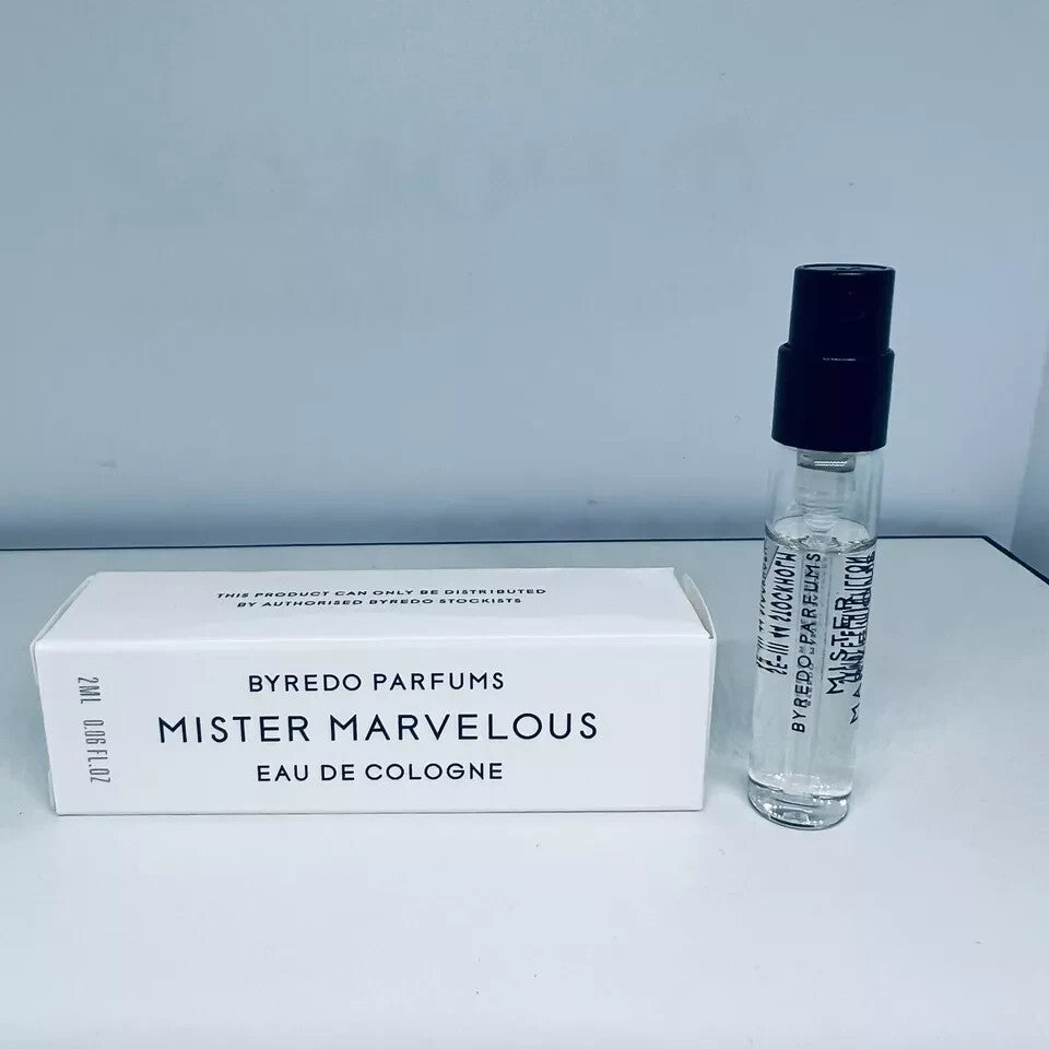 Byredo Mister Marvelous Eau De Cologne Sample Spray 2ml /0.06 fl oz