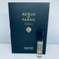 Acqua di Parma Women Perfume Collection Sample Spray 5Pc Set