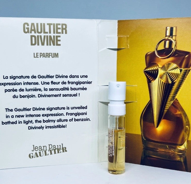 Jean Paul Gaultier Gaultier Divine Le Parfum Intense Sample Spray 1.5ml