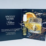 Kilian Angel's Share On The Rocks Eau De Parfum Sample Spray 1.5ml