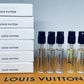 6pc Louis Vuitton Fragrance Collection For Men Sample Spray Set