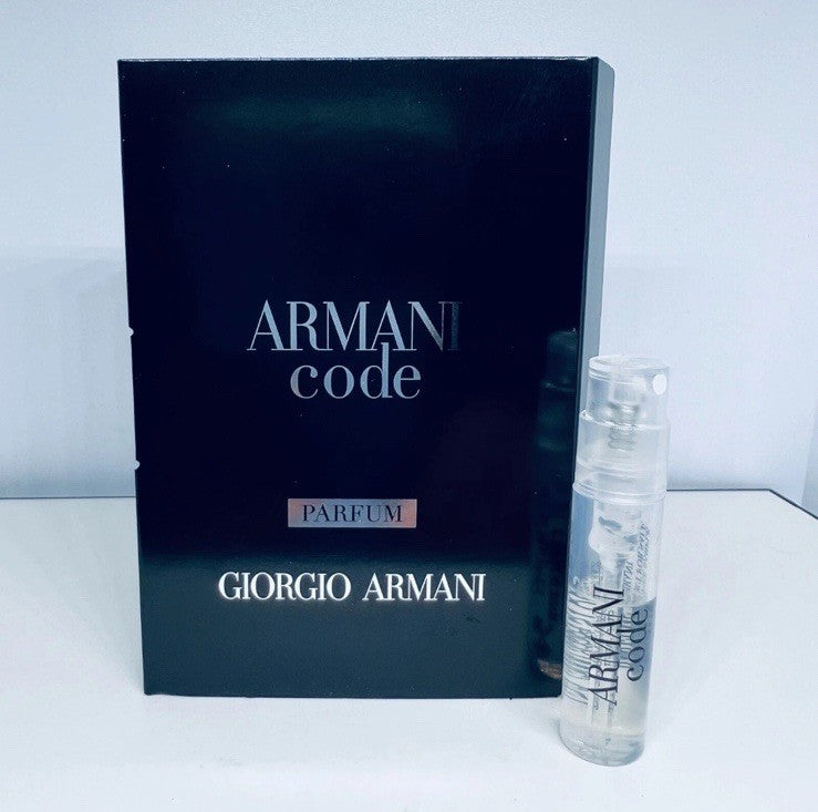 Giorgio Armani Armani Code Parfum Sample Spray 1.2ml