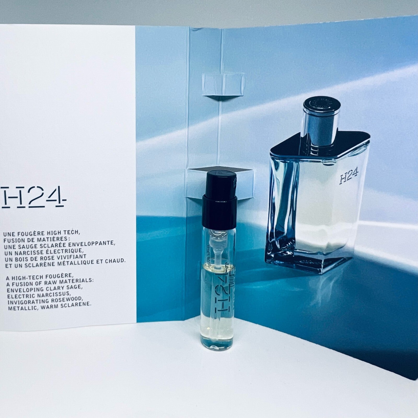 Hermès H24 Cologne Collection Sample Spray 3pc Set