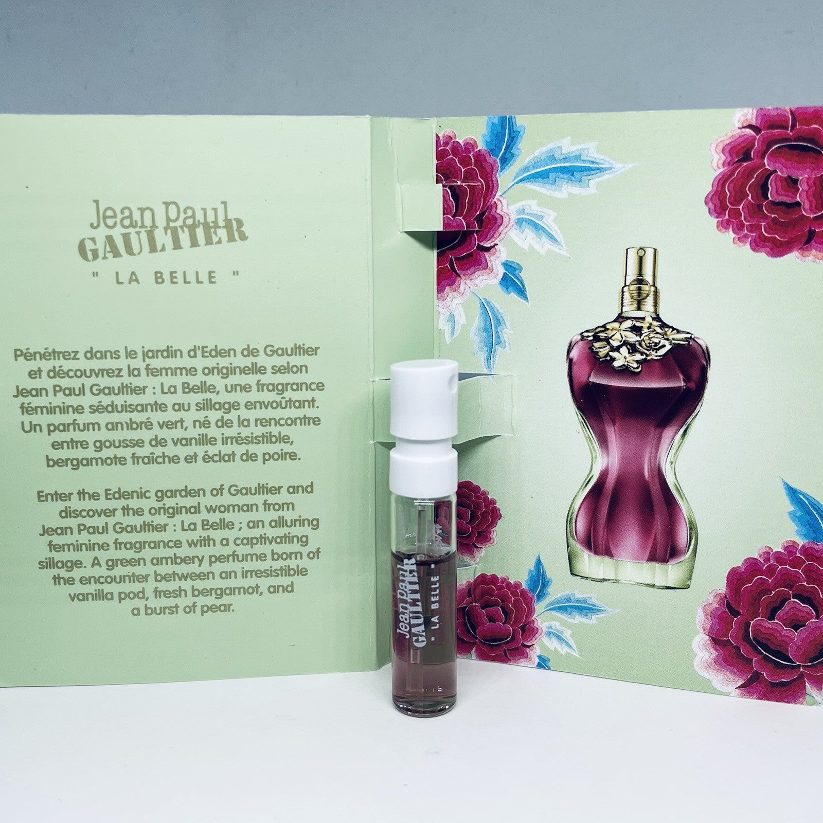 Jean Paul Gaultier La Belle Eau de Parfum Sample Spray 1.5ml