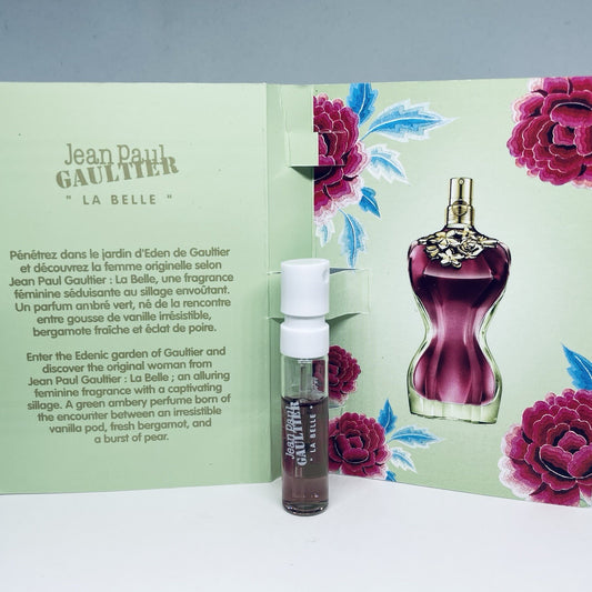 Jean Paul Gaultier La Belle Eau de Parfum Sample Spray 1.5ml