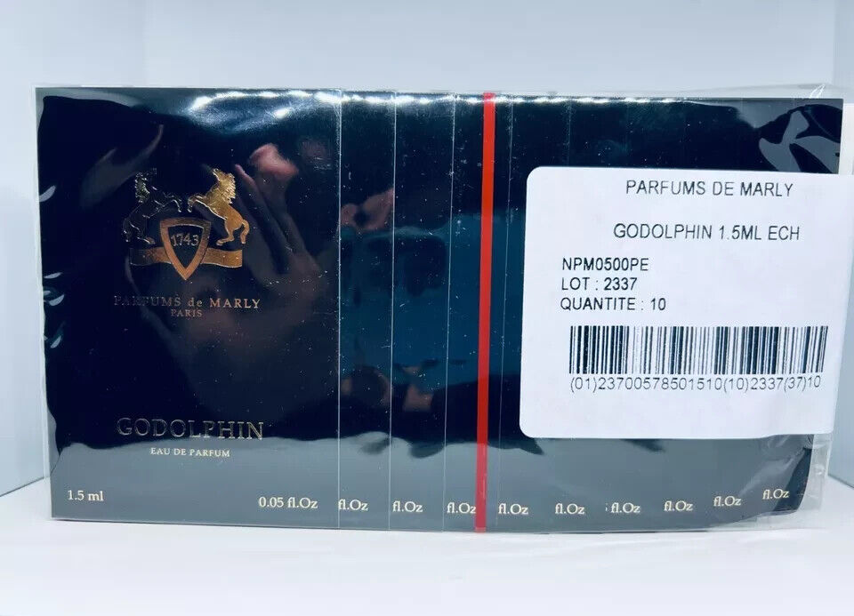 Parfums De Marly Godolphin Eau de Parfum x 10 Sample Spray 1.5ml