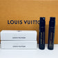 Louis Vuitton Ambre Levant & Ombre Nomade Eau De Parfum Sample Spray 2ml/0.06oz