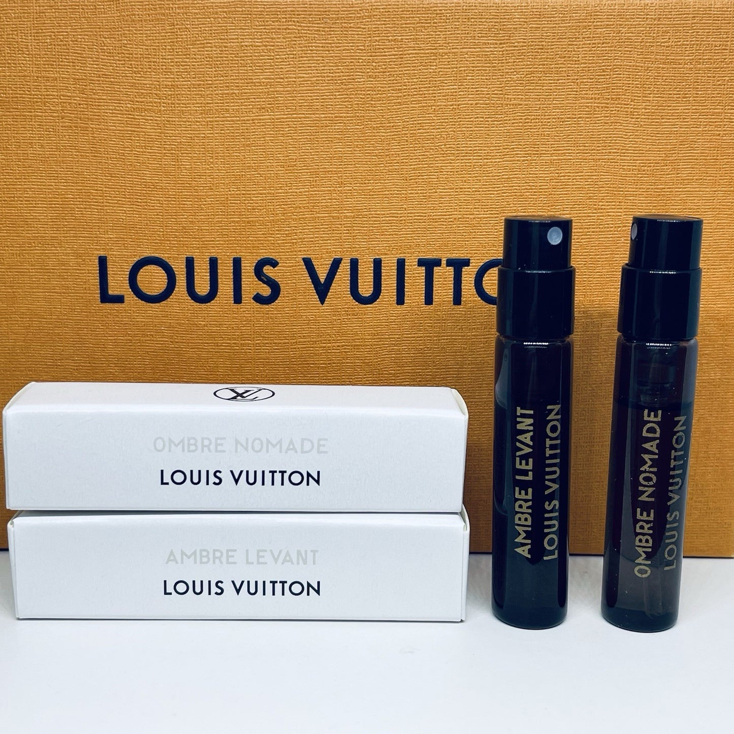 Louis Vuitton Ambre Levant & Ombre Nomade Eau De Parfum Sample Spray 2ml/0.06oz