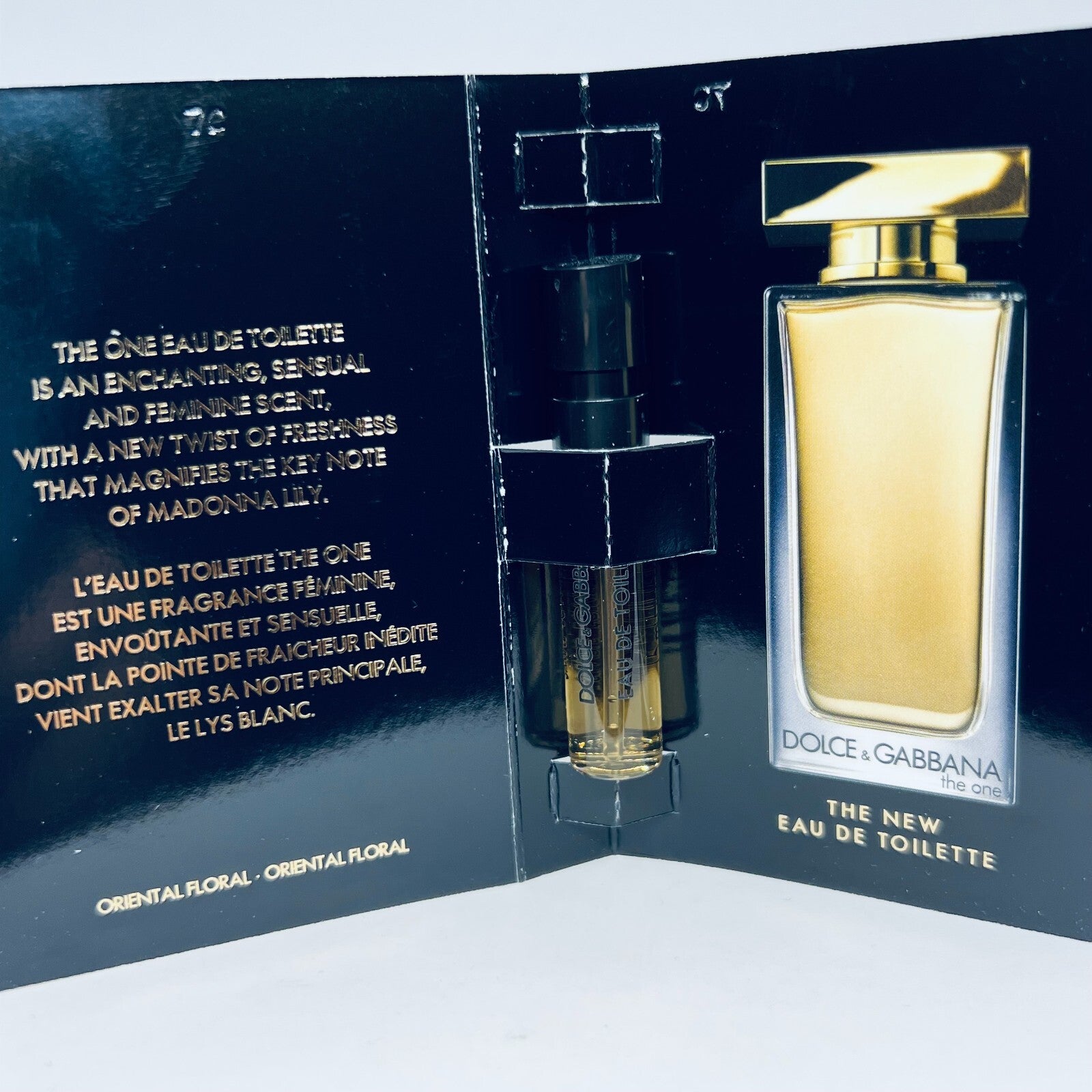 Dolce & Gabbana Perfume Sample Vials - Choose Scent & Combined Shipping