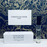 Christian Dior COLOGNE BLANCHE Eau de Parfum Sample Spray 1.2ml/0.04oz
