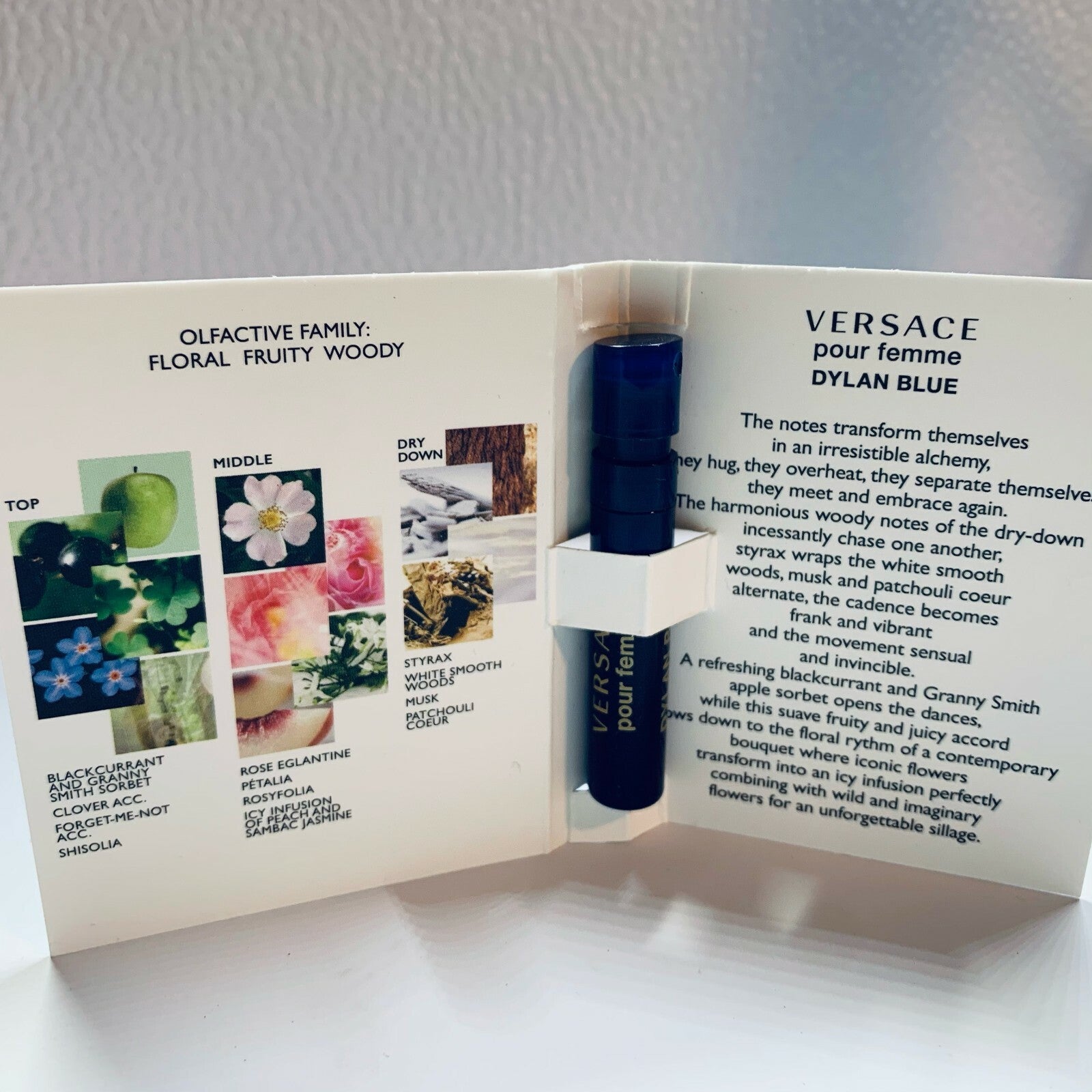 Versace Women Perfume Collection Sample Spray Vials 10Pc Set