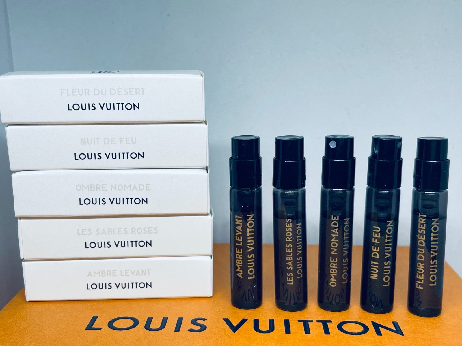 Louis Vuitton Perfume Collection Sample Set - Choose Your Set