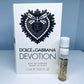 Dolce & Gabbana Perfume Sample Vials - Choose Scent & Combined Shipping