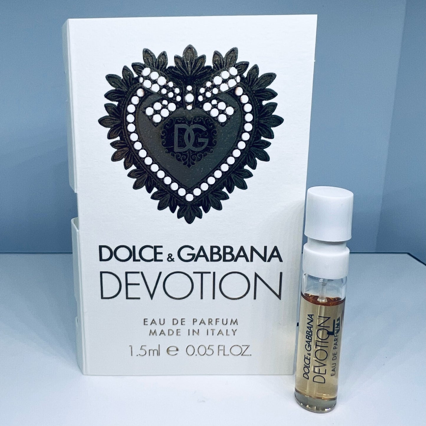 Dolce & Gabbana Perfume Sample Vials - Choose Scent & Combined Shipping