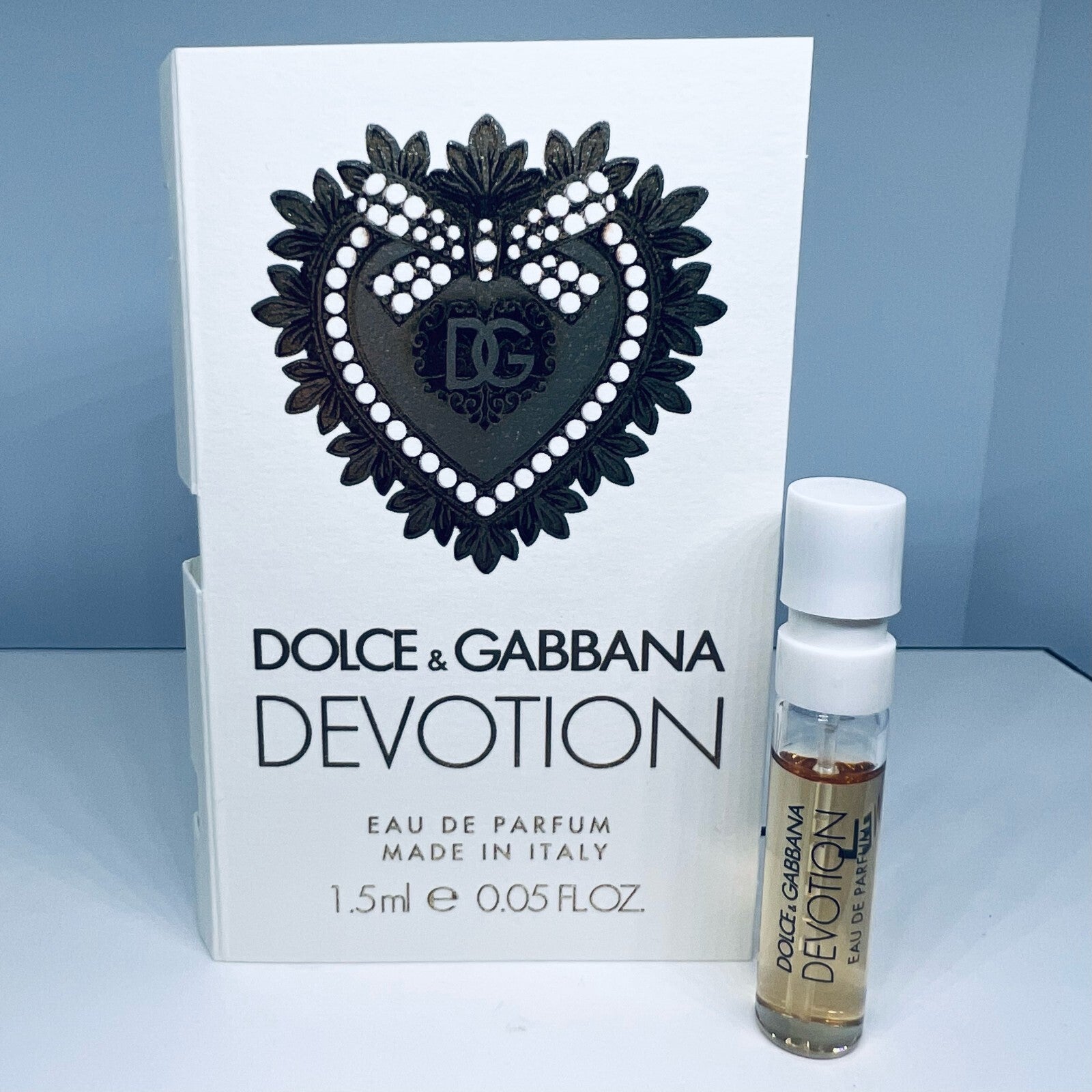 Dolce & Gabbana Perfume Sample Vials - Choose Scent & Combined Shipping