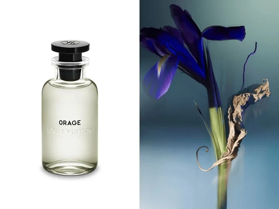 Louis Vuitton Men Cologne Collection Sample Vials Spray 2ml /0.06oz 6Pc Set