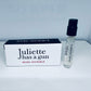 JULIETTE Has A Gun Perfume EDP Sample Vial 1.7ml - Choose Scent Combined Ship